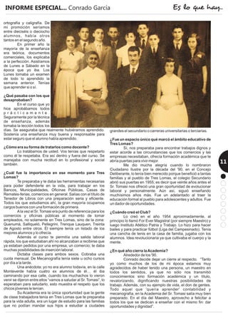 INFORME ESPECIAL... Conrado García
11
Es lo que hay...
 