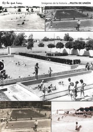 Imágenes de la historia ...PILETA DE UNIÓNEs lo que hay...
8
 