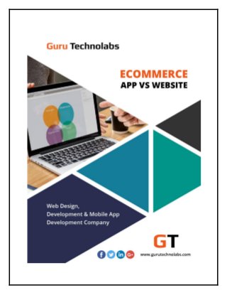 eCommerce App or Website: What is better for your business?