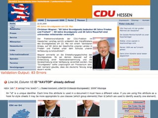 Gute Seiten, schlechte Seiten