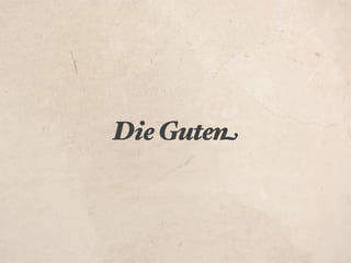 Gute Seiten, schlechte Seiten