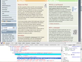 Gute Seiten, schlechte Seiten