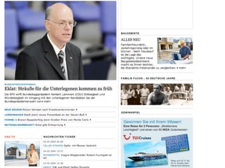 Gute Seiten, schlechte Seiten