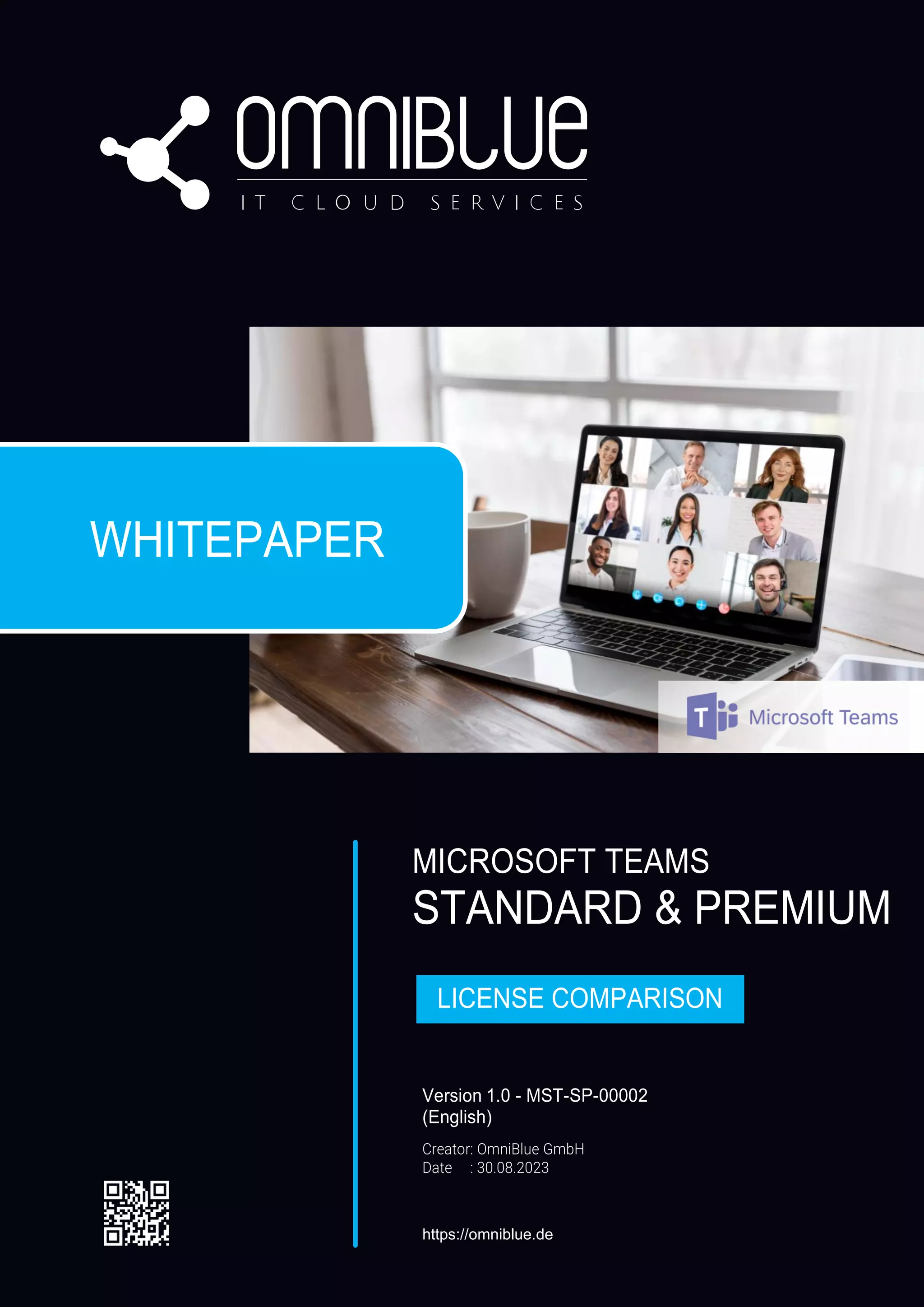 MS Teams Standard vs MS Teams Premium Comparison Guide PDF