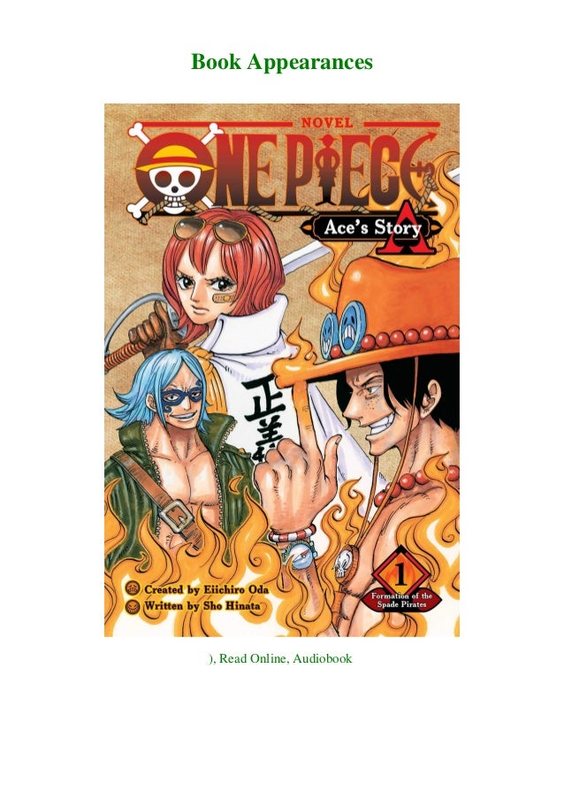Pdf One Piece Ace S Story Vol 1 Formation Of The Spade Pirates 1