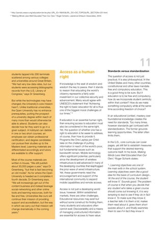What does it mean to be educated in the 21st Century? | PDF