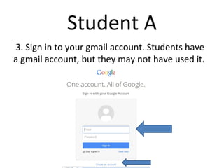 Students Using Gmail Collaborating with Google Drive | PPT