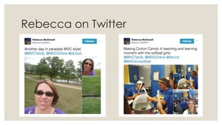 Rebecca on Twitter
 