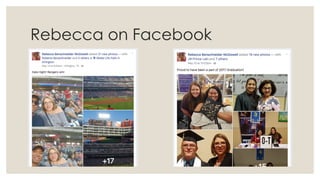 Rebecca on Facebook
 