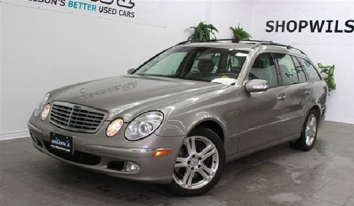 Used 2004 Mercedes Benz E500 For Sale Near Toronto Ont