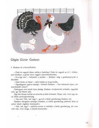 Gőgös Gúnár Gedeon