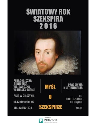 MYŚL O SZEKSPIRZE 2016