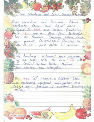 Pdf output | PDF