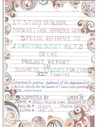 Pdf output | PDF