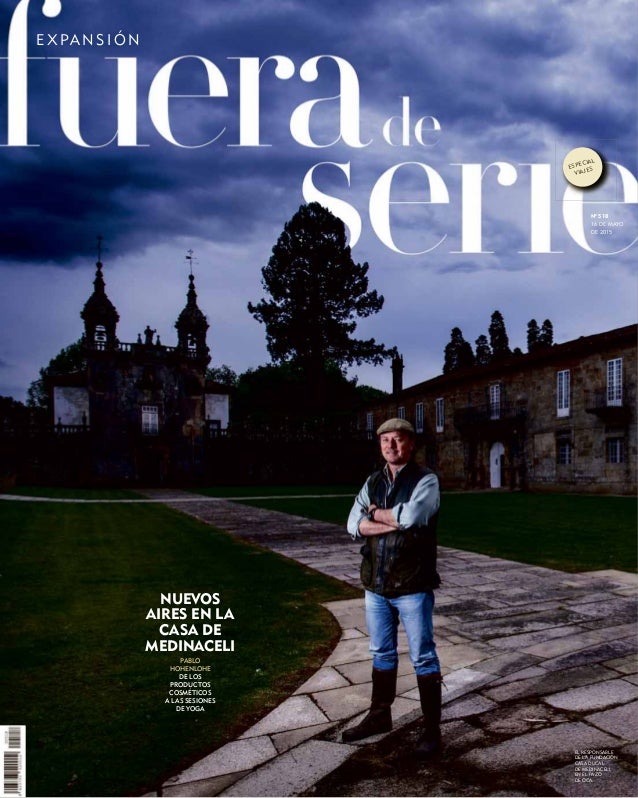 Entrevista A Pablo Hohenlohe Casa De Medinaceli