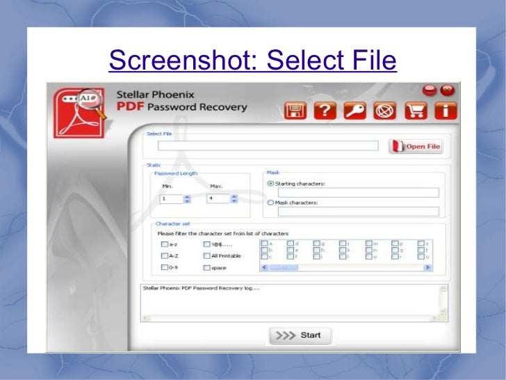 stellar phoenix password recovery stellar phoenix password recovery