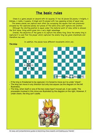 A FUN AND ENTERTAINING CHESS GUIDE FOR KIDS! | PDF