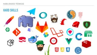 HABILIDADES TÉCNICAS
HARD SKILLS
 
