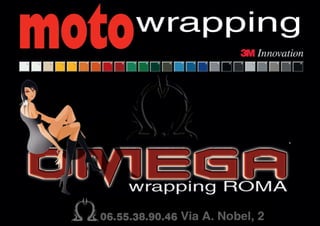 wrapping moto roma 