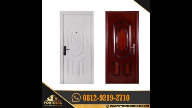 0812 9219 2709 Call Wa Harga Pintu Rumah 2 Daun Distributor Pi
