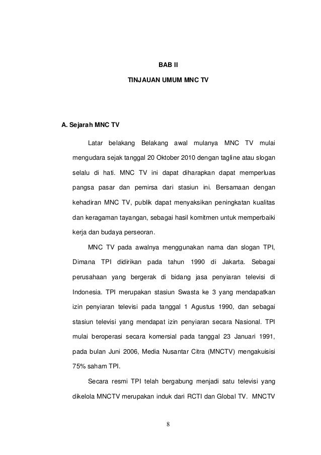 Pdf Pkl Mnctv News