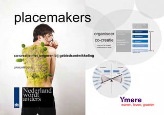 placemakers

co-creatie met jongeren bij gebiedsontwikkeling


[JANUARI 2010]
 