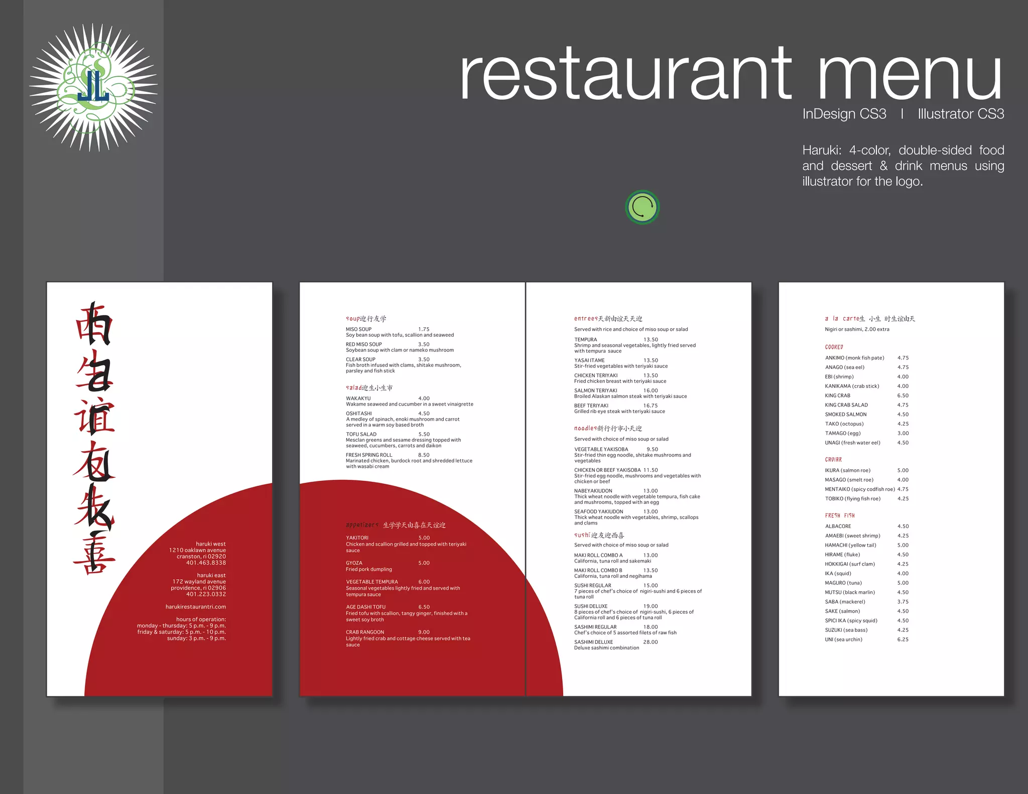 Graphic Design portfolio