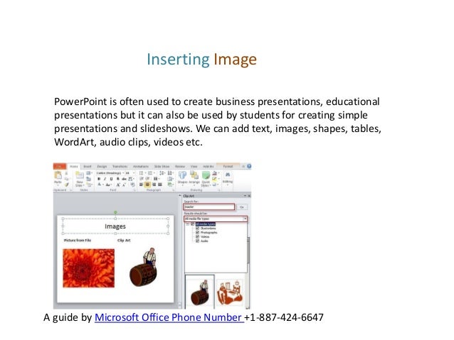 A Microsoft PowerPoint is a high-powered presentation software
