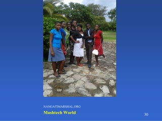 Mashtech WorldMashtech World
NANGATIMARSHAL.ORG
30
 