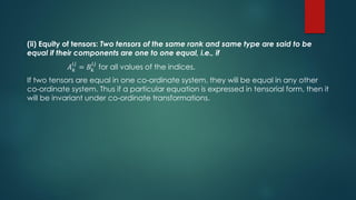 ppt MATHEMATICAL PHYSICS tensor unit 7.pdf