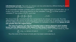 Tensor Simple Example ppt MATHEMATICAL PHYSICS tensor unit 7.pdf