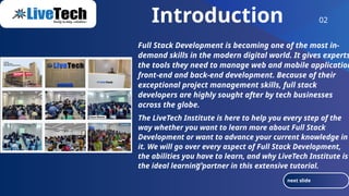 mastering the full stack development:a comprehensive guide with ...