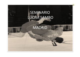 p1




 SEMINARIO
LUCHA SAMBO

  MADRID
 
