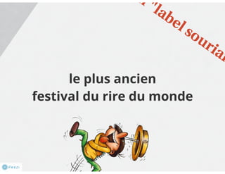 Le Zygocentre de Rochefort - projet de création d'une attraction touristique sur le rire