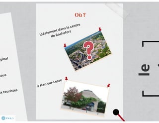 Le Zygocentre de Rochefort - projet de création d'une attraction touristique sur le rire