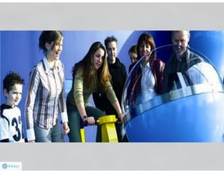 Le Zygocentre de Rochefort - projet de création d'une attraction touristique sur le rire