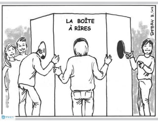 Le Zygocentre de Rochefort - projet de création d'une attraction touristique sur le rire