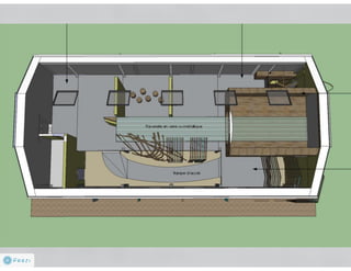 Le Zygocentre de Rochefort - projet de création d'une attraction touristique sur le rire