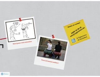 Le Zygocentre de Rochefort - projet de création d'une attraction touristique sur le rire