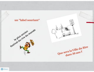 Le Zygocentre de Rochefort - projet de création d'une attraction touristique sur le rire