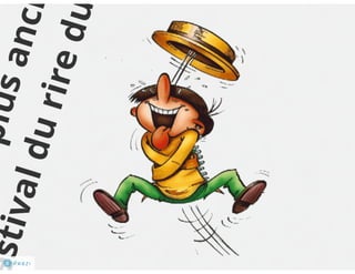 Le Zygocentre de Rochefort - projet de création d'une attraction touristique sur le rire