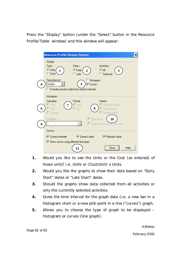 PRIMAVERA P6 TUTORIAL PDF FREE DOWNLOAD