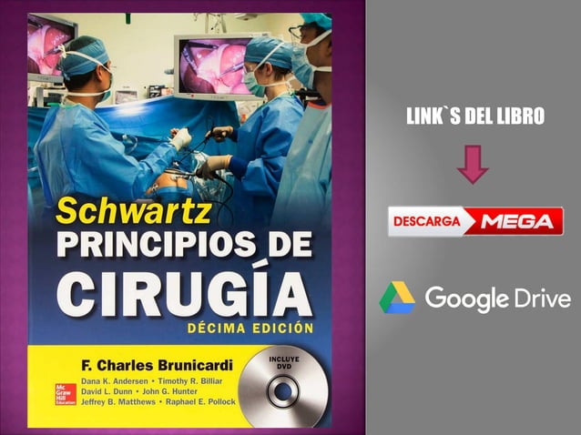 (Pdf) principios basicos de cirugia schwartz 10 edicion | PDF