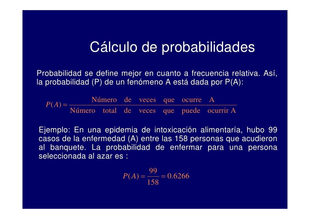 Pdf probabilidad