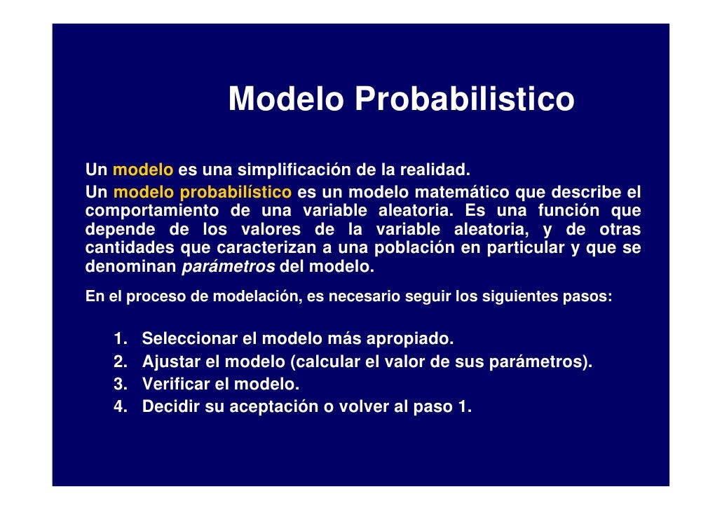 Pdf probabilidad