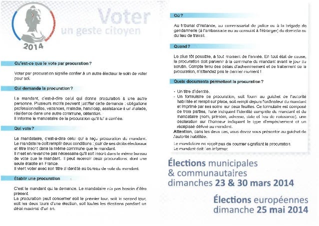 Pdf Procuration