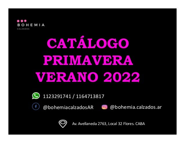 Catalogo Primavera verano 22