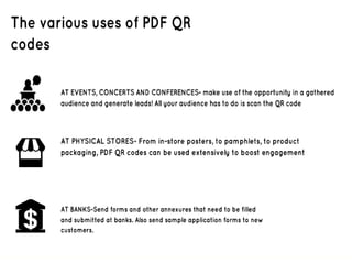 PDF QR CODES | PPTX