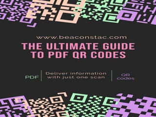 PDF QR CODES