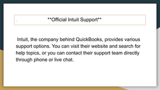 quickbooks official support help site quickbooks